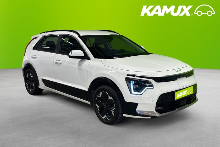 Bild 1 av Kia Niro EV Action 64kWh 204hk Värmare Drag Navi Kamera Moms