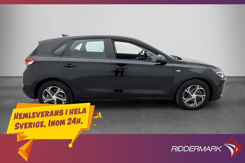 Bild 4 av Hyundai i30 1.0 Kamera Adaptiv-fart Rattvärme Apple CarPlay