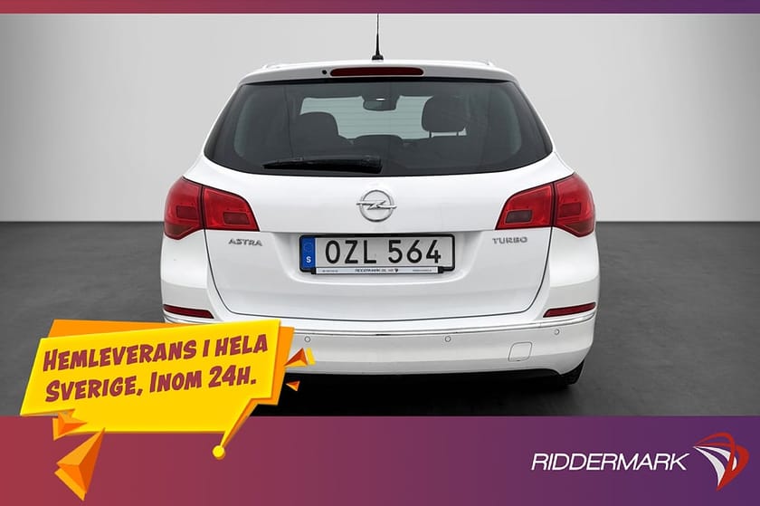 Bild 5 av Opel Astra Sports Tourer 1.4 Turbo 140hk Bluetooth Farthållare P-Sensorer