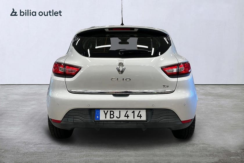 Bild 5 av Renault Clio 0.9 TCe 90hk Farthållare Nyservad
