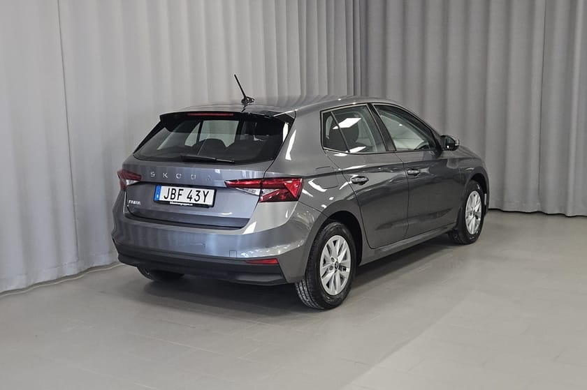 Bild 3 av Škoda Fabia Selection 1.0 TSI 116HK DSG Aut 130 Edition
