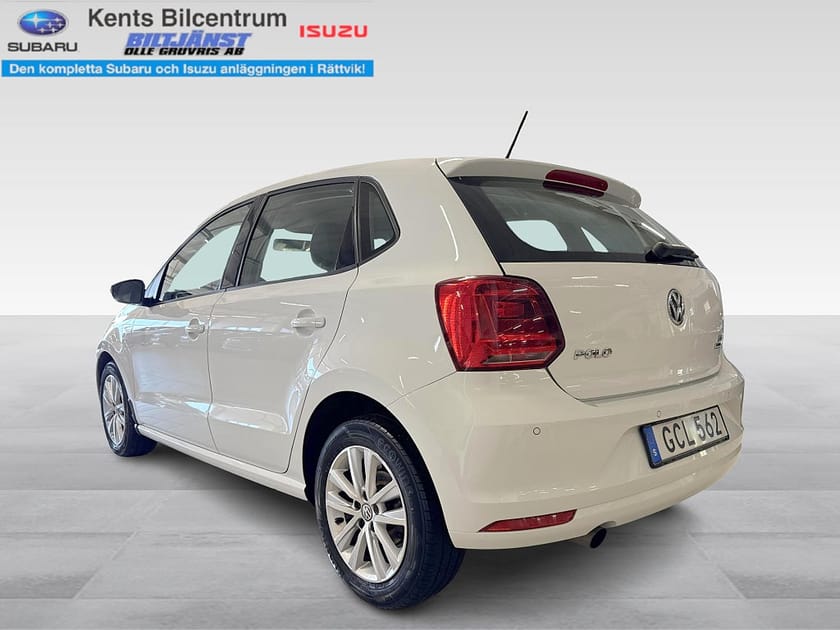 Bild 5 av Volkswagen Polo 5-dörrar 1.2 TSI BMT Euro 6