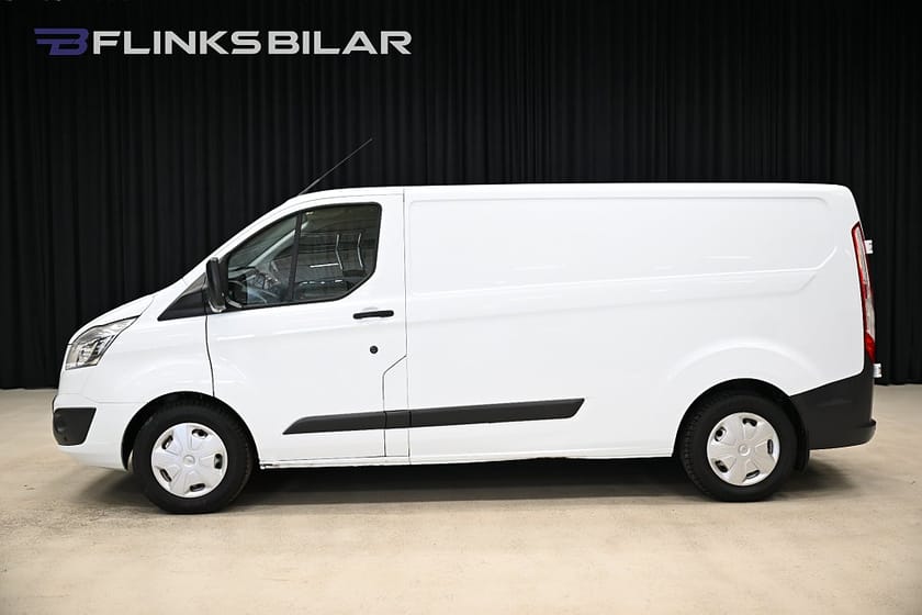 Bild 2 av Ford Transit Custom 290 130HK L2|Inredd|Dubbelgolv|Drag|Värmare|NyKamrem
