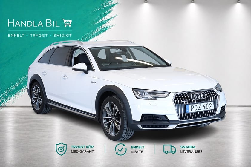 Bild 2 av Audi A4 allroad quattro 2.0 TDI S Tronic, 190hk, 2017