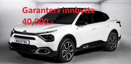 Citroën ë-C4 X
