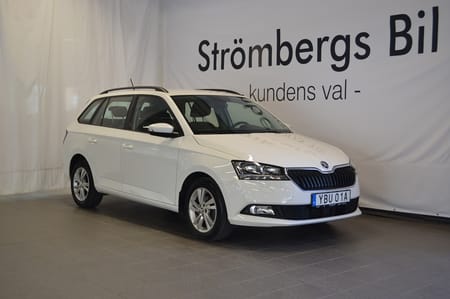Škoda Fabia Kombi 1.0 TSI 95hk