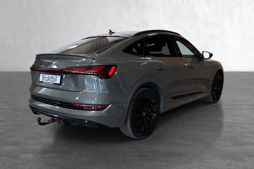 Bilde 5 av Audi e-tron Sportback 55 quattro S-Line /Black edition/360KAM/H.FESTE/B&O/MATRIX LYS