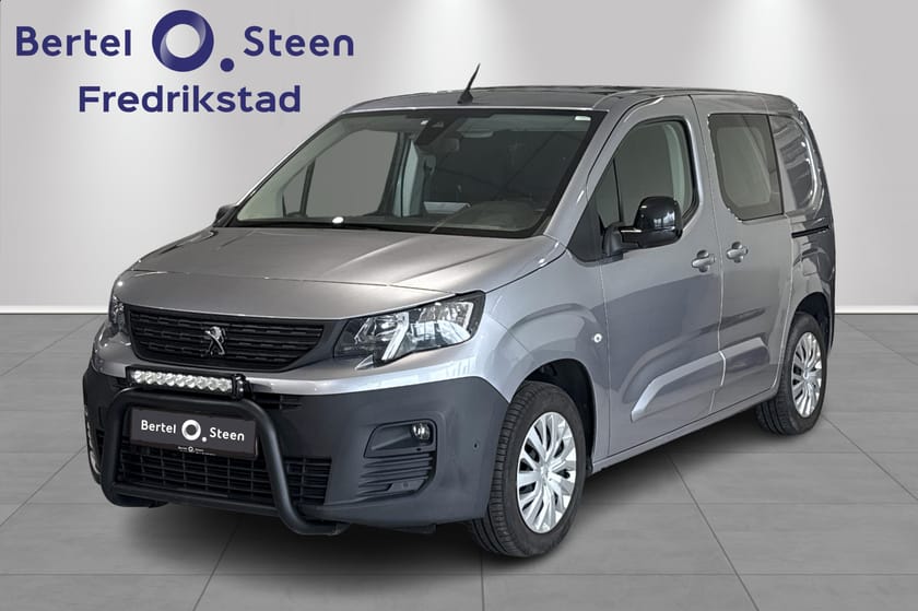 Bilde 1 av Peugeot Partner L1 Mester Pluss Partner, 130 hk/aut.gear, 3-seter/h.feste