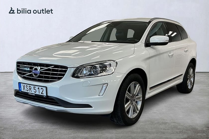 Bild 1 av Volvo XC60 D4 AWD Classic Summum Nybesiktigad Skinn BLIS Keyless