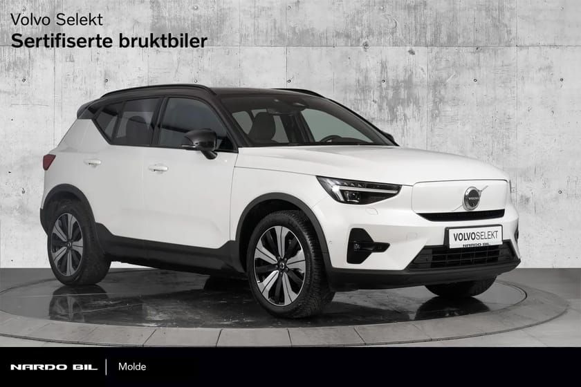 Bilde 1 av Volvo XC40 Recharge Twin motor Ultimate | 360 | H.feste | Pano | HarmanKardon