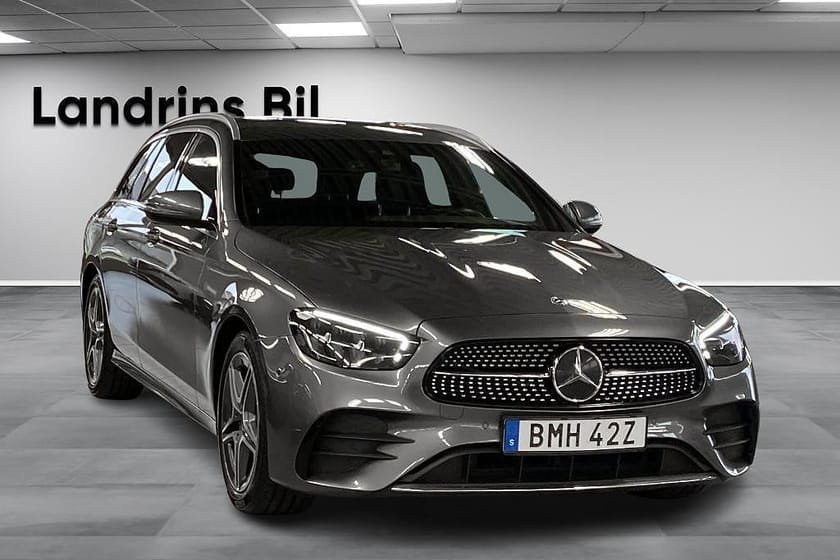 Bild 3 av Mercedes-Benz E 220 T d 4MATIC / AMG Line / Drag / Värmare / MOMS