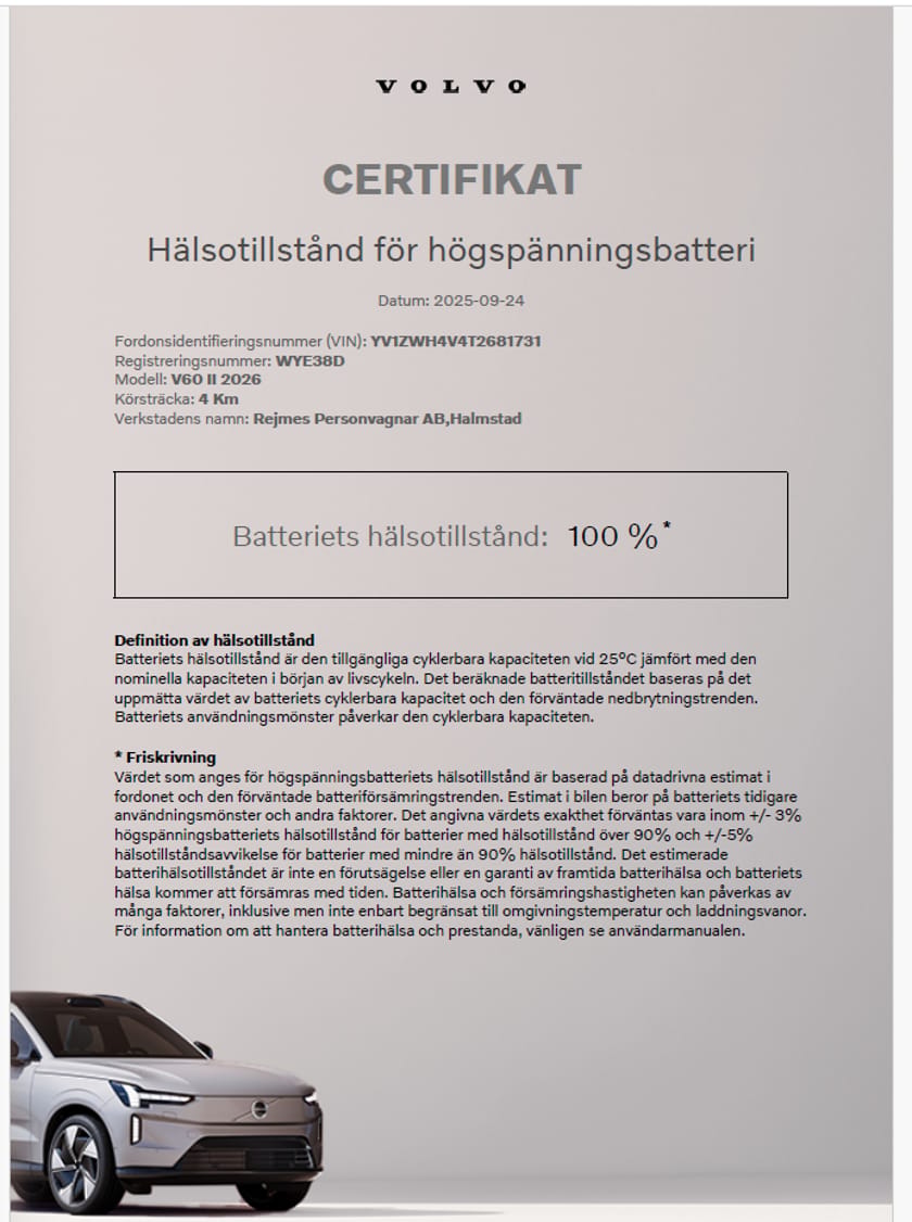 Bild 4 av Volvo V60 T6 Plus Dark Nordic Edition | Drag | 360° | H&K |