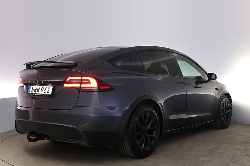 Bild 5 av Tesla Model X Long Range 6-sits Drag Yoke Autopilot Pano