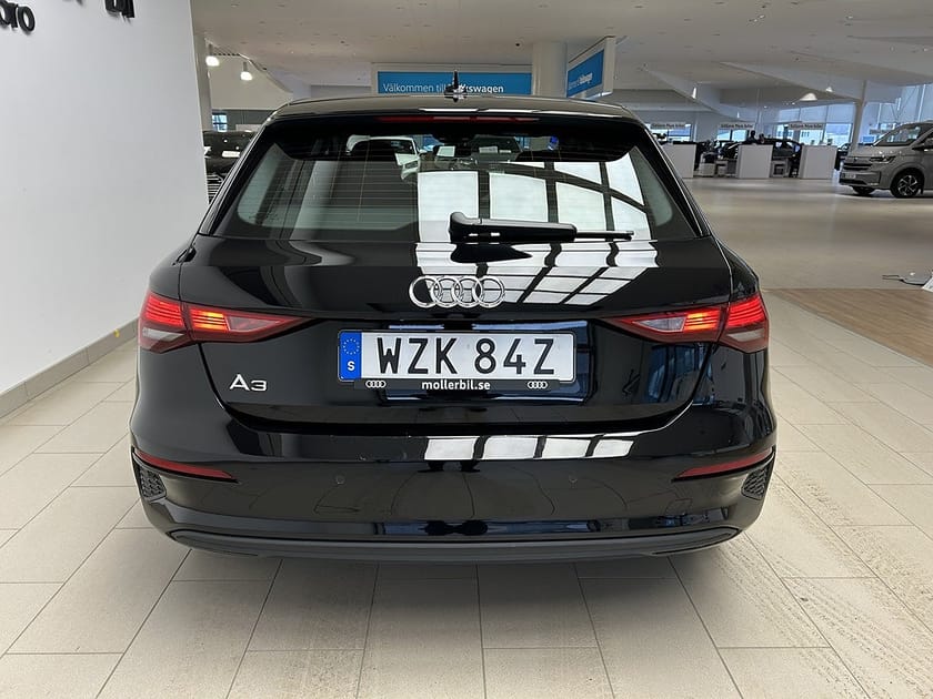 Bild 5 av Audi A3 Sportback 35 TFSI 150hk PROLINE