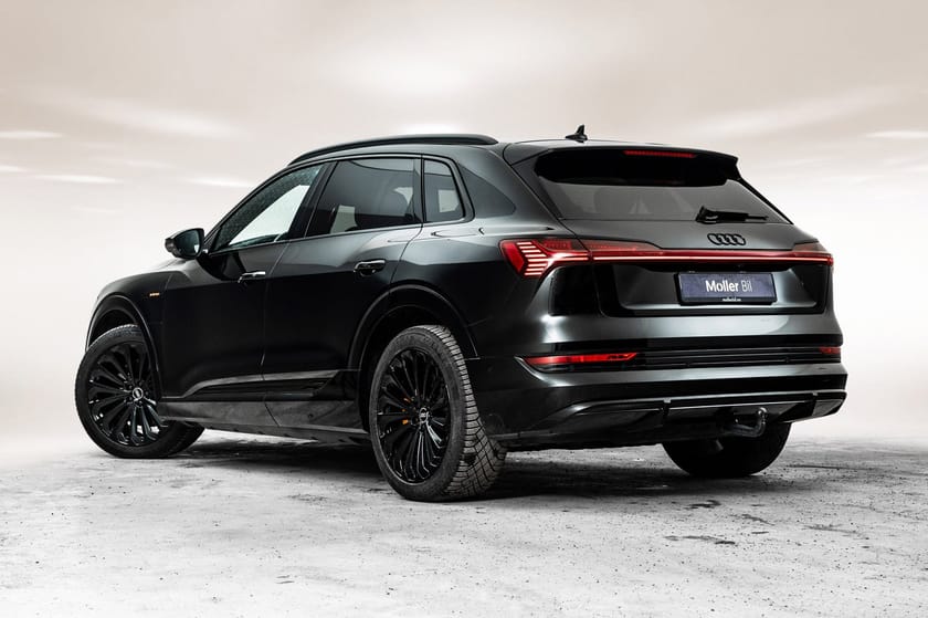 Bilde 5 av Audi e-tron 55 quattro s line sport
