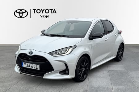 Toyota Yaris Hybrid Style Säkerhetspaket Sensorer