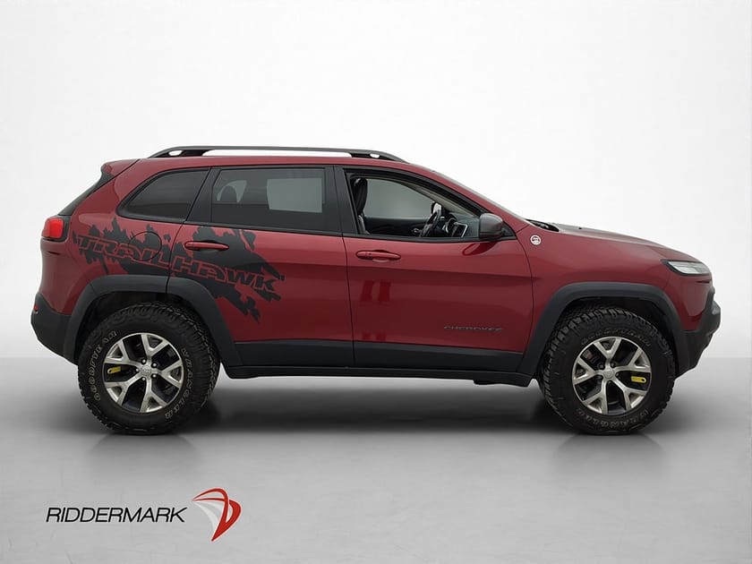 Bild 3 av Jeep Cherokee 3.2 V6 4WD 272hk TRAILHAWK Skinn Keyless