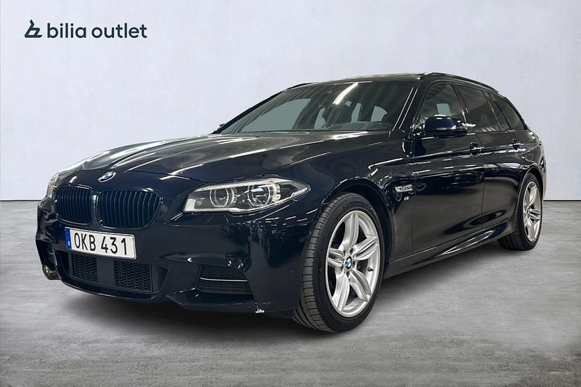Bild 1 av BMW 530d xDrive Touring 530 aut M Sport 258hk Pano H/K HuD Drag