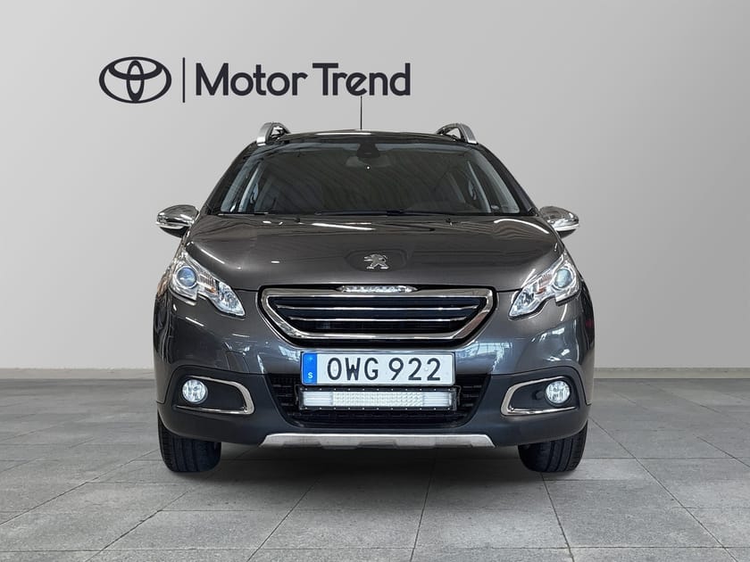 Bild 5 av Peugeot 2008 1.2 e-THP EGS 110hk Allure Pano Drag Vhjul