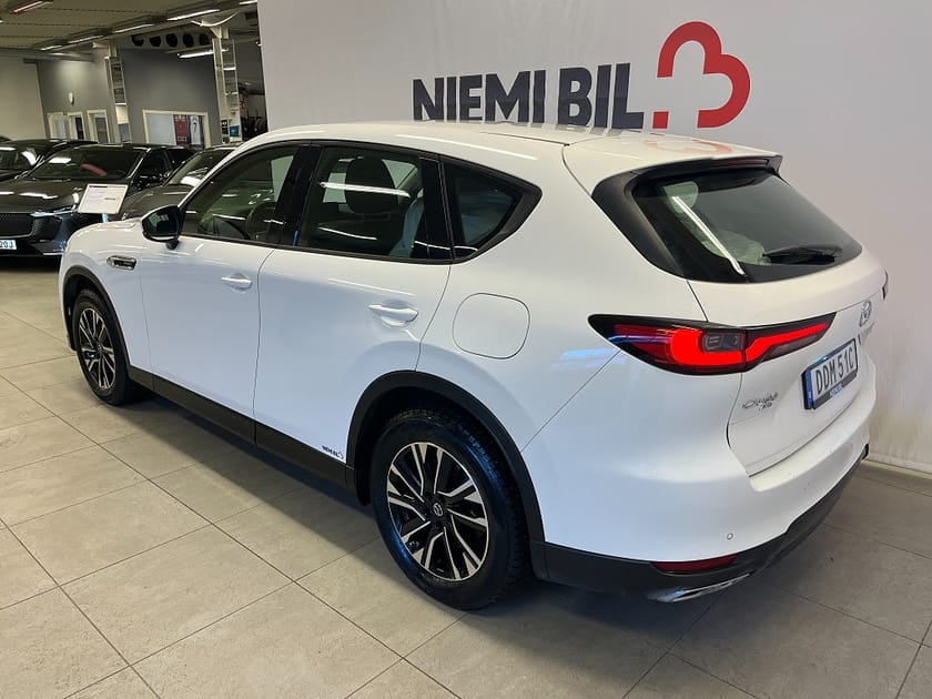Bild 5 av Mazda CX-60 PHEV AWD KAMPANJ 2058KR/MÅN – 0,99% RÄNTA – INK GARANTI