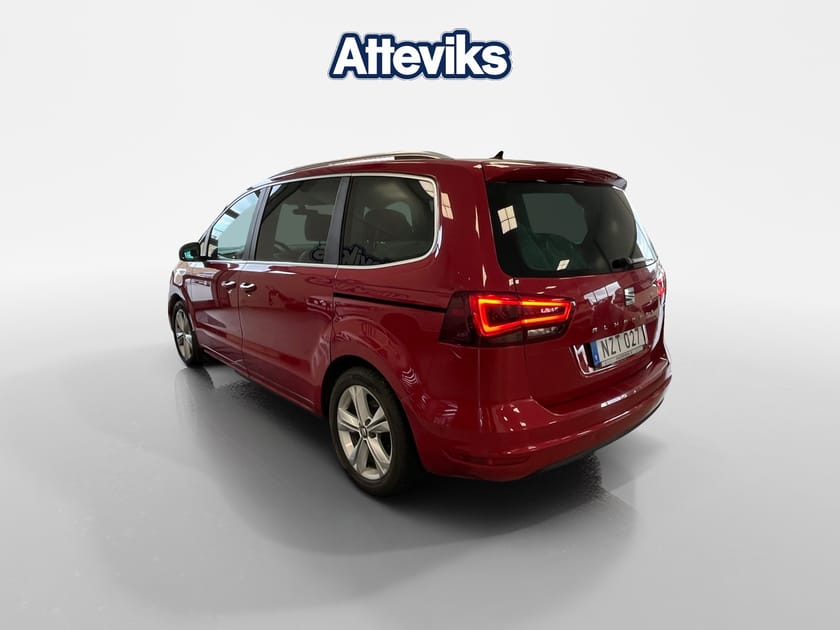 Bild 5 av SEAT Alhambra 7-Seater 2.0 TDI 184hk *7-sits/Dragkrok*