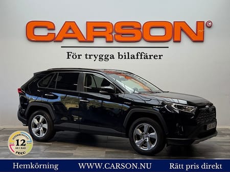 Toyota RAV4 Hybrid AWD-i E-CVT Executive 360-kamera Minne Euro 6