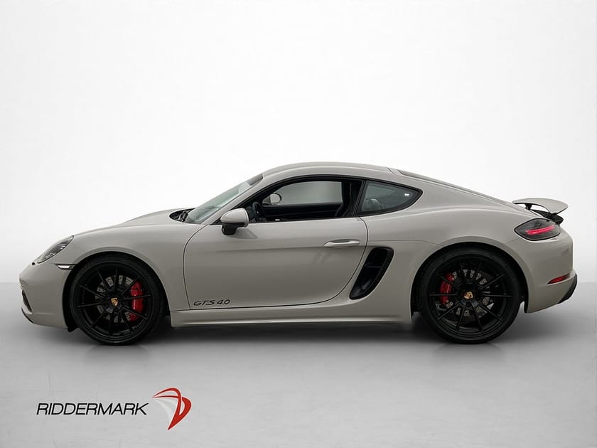 Bild 2 av Porsche 718 Cayman GTS 4.0 400hk BOSE PDLS 18 Vägs Svensksåld