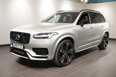 Volvo XC90 T8 Recharge AWD R-Design B W Pano HUD 360° Luftfjädring