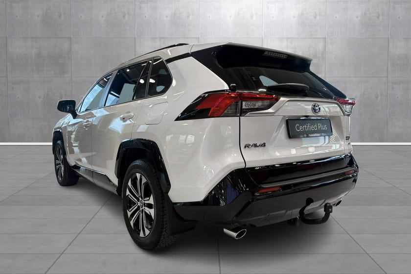 Bilde 3 av Toyota RAV4 Plug-in Hybrid 2,5l PHEV 306HK. Style Panorama&JBL. Hengerfeste