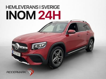 Mercedes-Benz GLB 200 d 4MATIC 4M AMG Pano Wide Värmare Kamera Drag