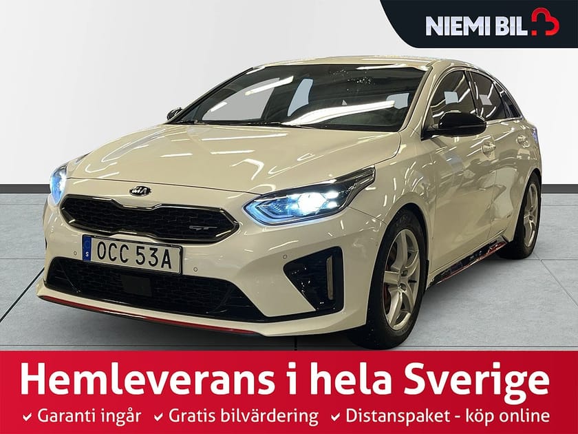 Bild 1 av Kia ProCeed GT ProCee'd 1.6 GT-Line 204hk Kamera/Rattvärme/SoV/JBL-Ljud/Ny B