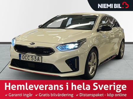 Kia ProCeed GT ProCee'd 1.6 GT-Line 204hk Kamera/Rattvärme/SoV/JBL-Ljud/Ny B