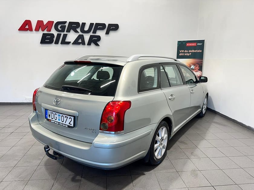 Bild 5 av Toyota Avensis Kombi 2.0 D-4 VVT-i