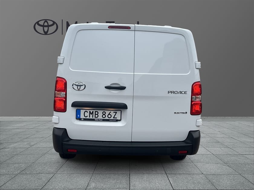 Bild 4 av Toyota ProAce Panel Van Electric L2 KWH COMFORT 2 DÖRRAR