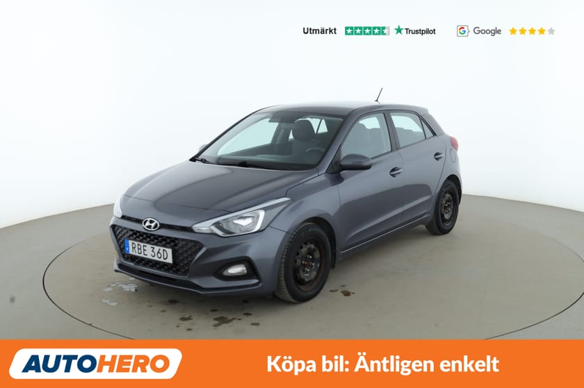 Bild 1 av Hyundai i20 Rattvärme