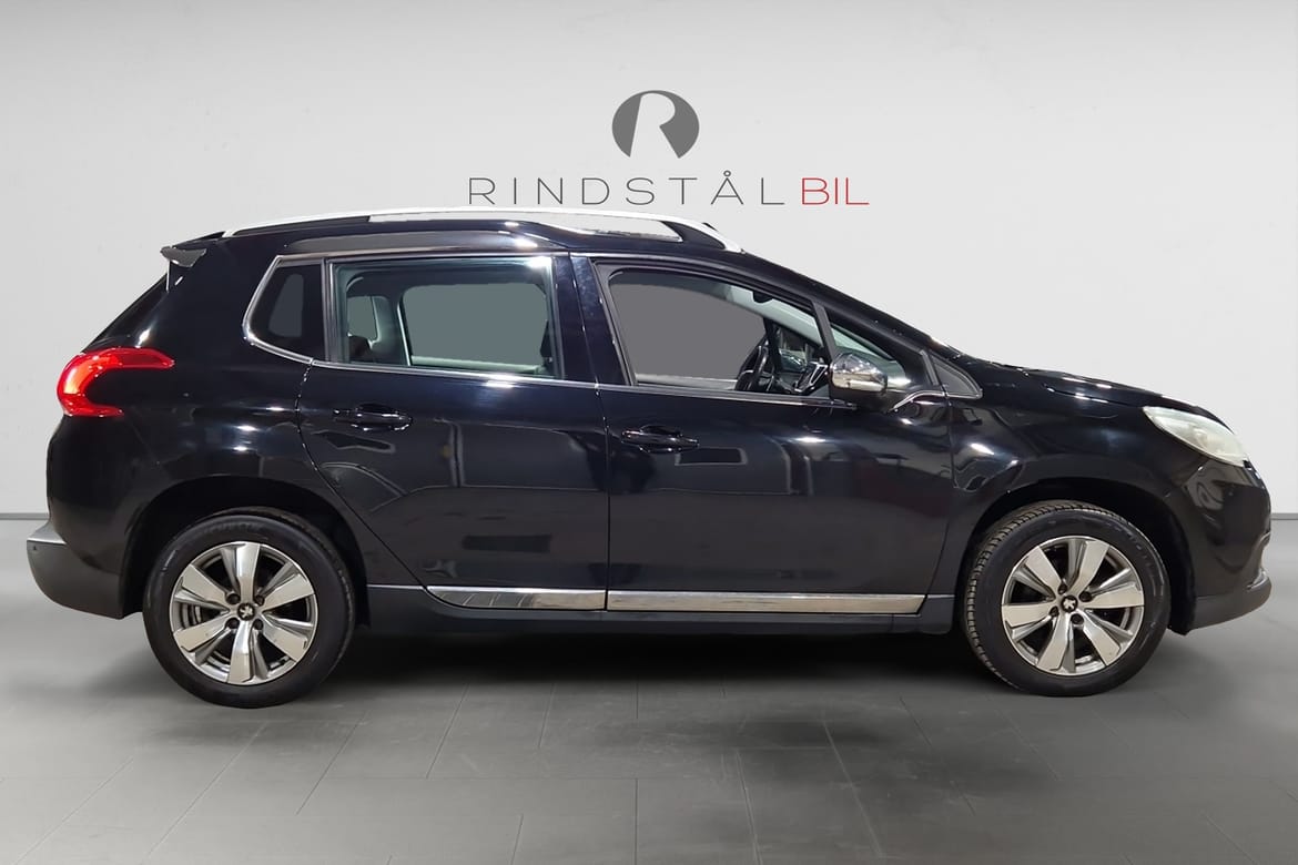 Peugeot 2008 1.6 e-HDi EGS, 92hk, 2014