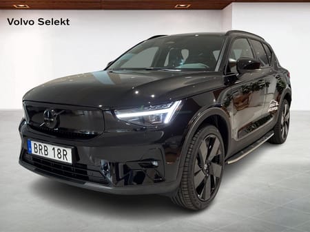 Volvo EX40 Single Motor Extended Range M R Plus Black Edt - Demobil