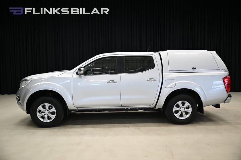 Bild 2 av Nissan Navara Dubbelhytt 163H Dubbelhytt|Kåpa|Drag|Webasto|M/K-Värmare|Lågmil