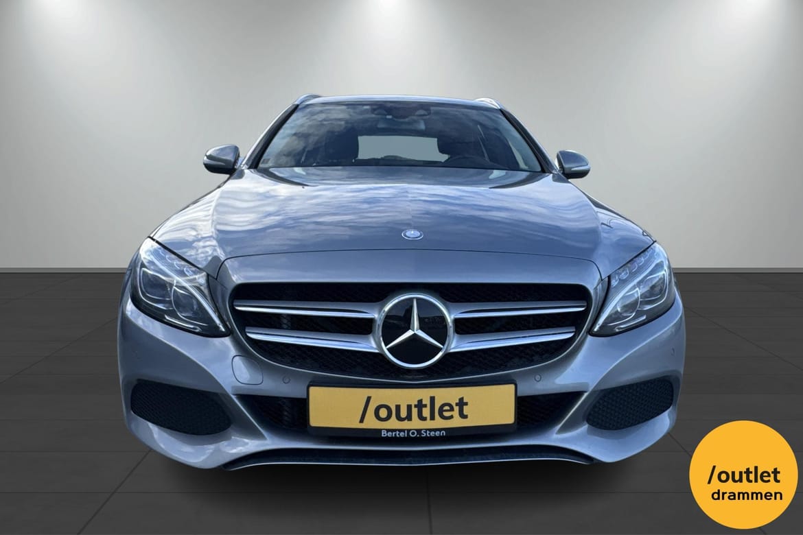 Mercedes-Benz C 250 T d 4MATIC 7G-Tronic Plus, 204hp, 2015