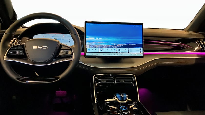 Bild 4 av BYD Tang EV AWD FLAGSHIP - DEMOBIL