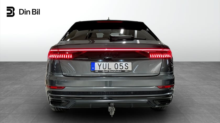 Bild 5 av Audi Q8 60 TFSI e quattro TFSIe 462 HK Tiptronic S-line