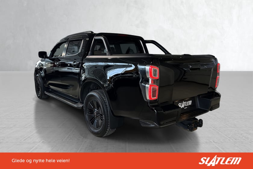 Bilde 3 av Isuzu D-Max Dobbelcab 1,9 DOUBLE CAB BLACK EDITION/WEBASTO/EKSTRALYS/BØYLER