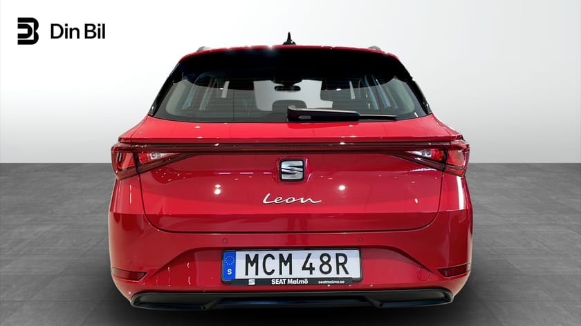 Bild 5 av SEAT Leon Sportstourer 1.0 eTSI 110 DSG7 STYLE P-sensor Carplay