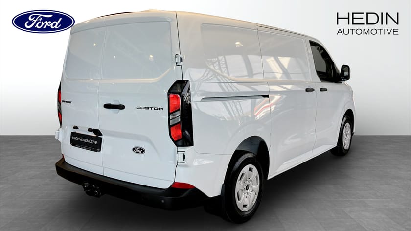 Bild 2 av Ford Transit Custom 280 L1|136hk|Automat|Inklädnad|