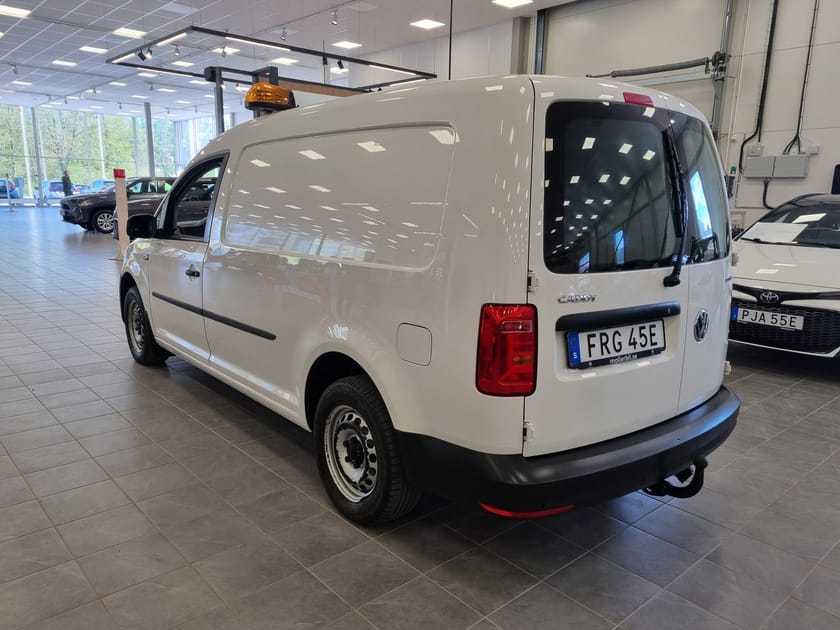 Bild 3 av Volkswagen Caddy Maxi Van Drag Värmare Moms