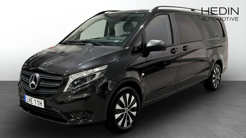 Bild 1 av Mercedes-Benz Vito Mixto 119 CDI 4x4 3.0t 3.0 190hk|dubbelhytt|4x4|