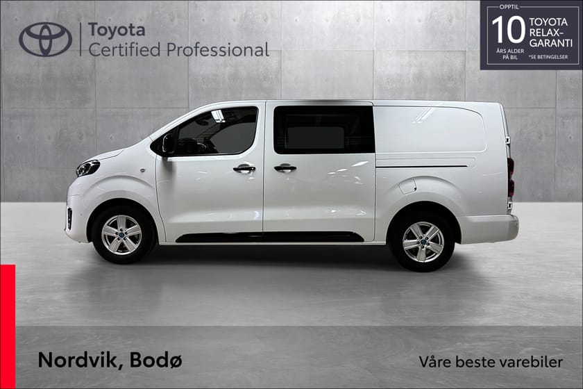 Bilde 2 av Toyota Proace L2 LangComfort Black Pack Sidehengslet Bakdører