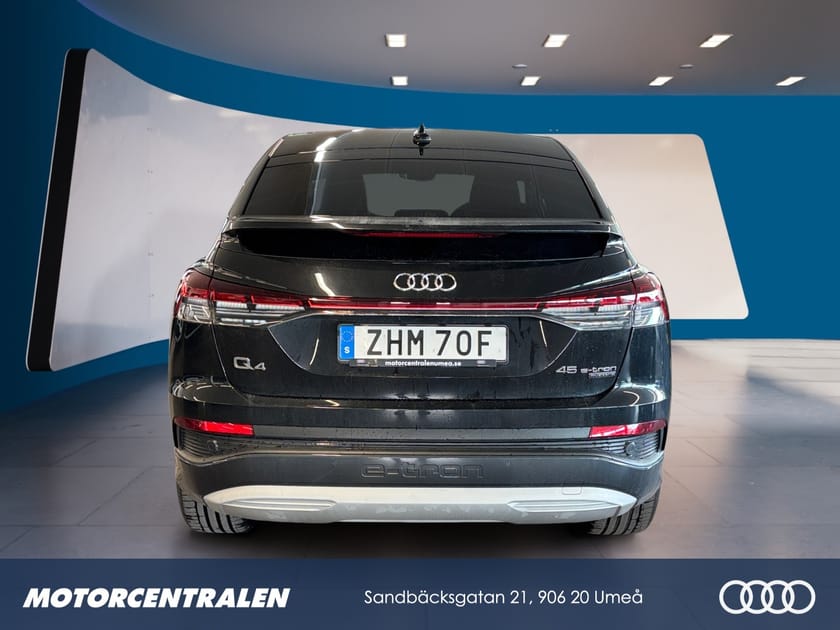 Bild 4 av Audi Q4 45 Sportback e-tron quattro PROLIN