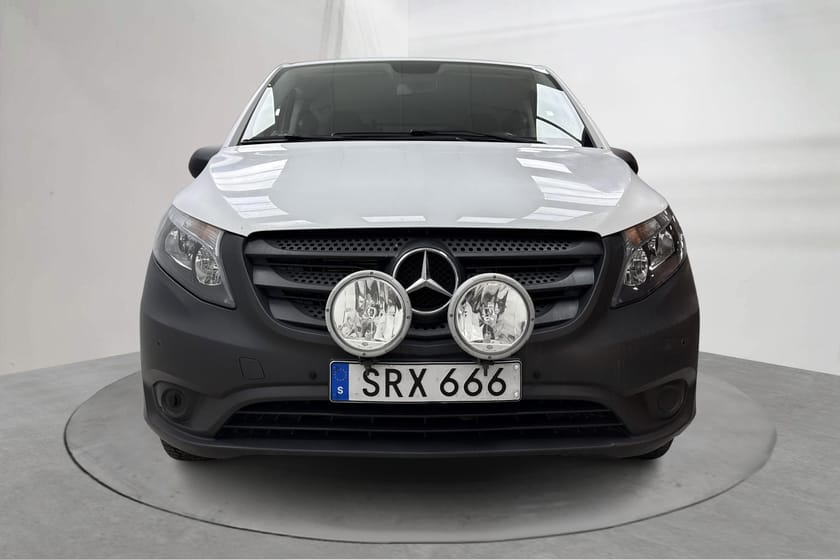 Bild 5 av Mercedes-Benz Vito Mixto 114 CDI 4MATIC 3.0t 136hk Verkstad Drag