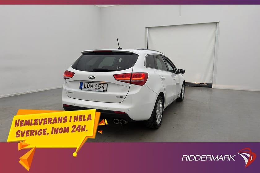 Bild 5 av Kia cee'd_sw _sw 1.6 CRDi GT-Line Navi Rattvärme